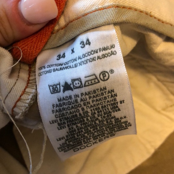 Men docker pants - Picture 3 of 5